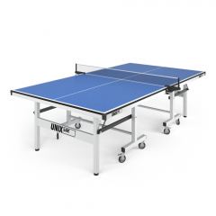 Теннисный стол для помещений Unix Line 25 mm MDF (Blue) в Сочи по цене 57390 ₽