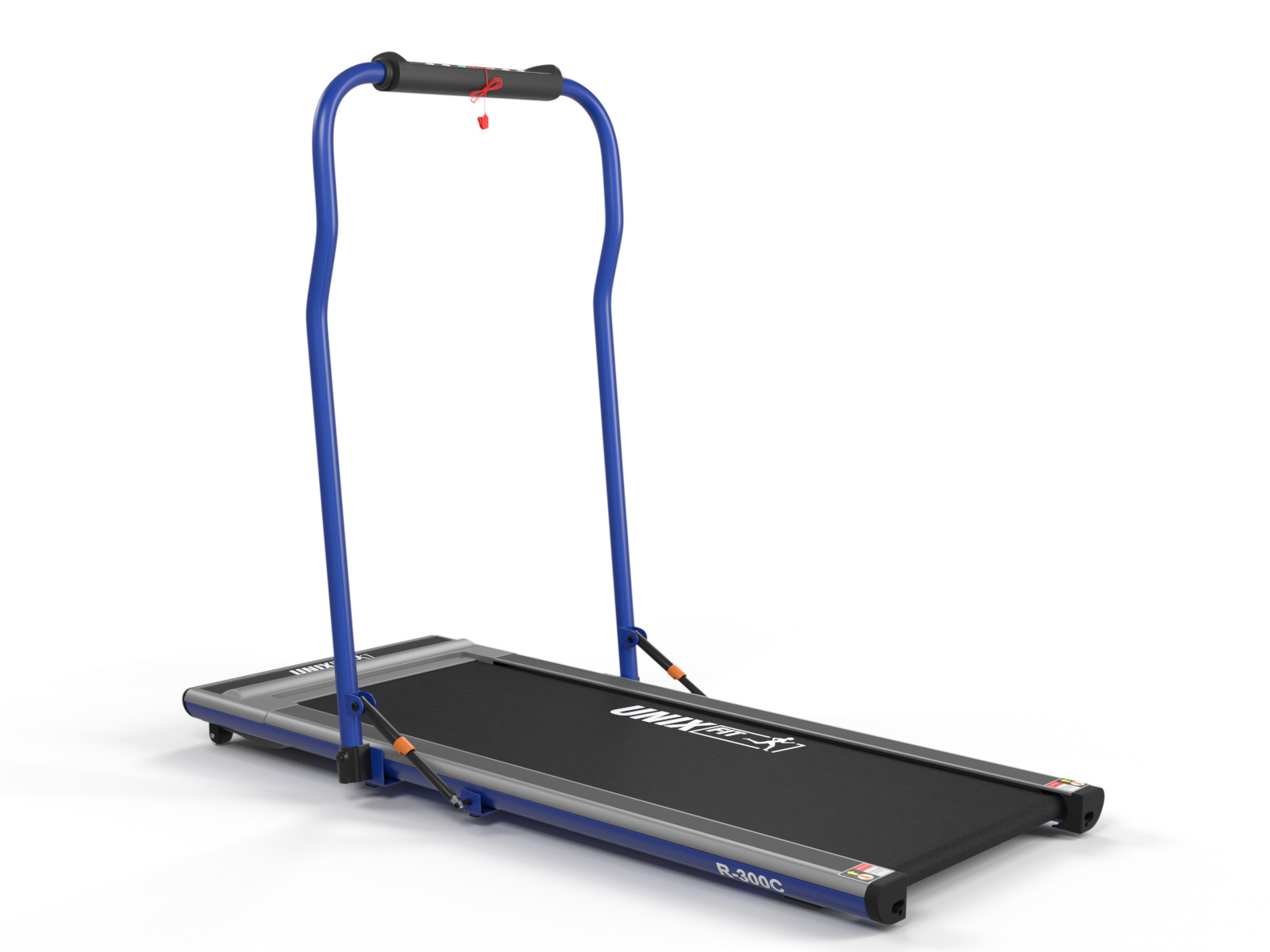 UnixFit R-300C Blue из каталога беговых дорожек в Сочи по цене 52890 ₽