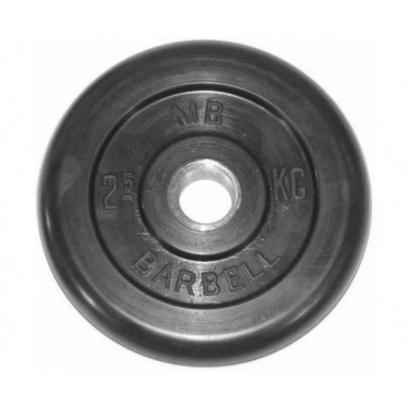 Рендер-0 для MB Barbell (металлическая втулка) 2.5 кг / диаметр 51 мм