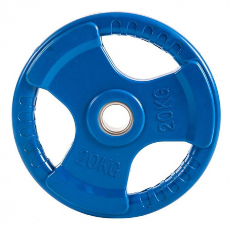 Рендер-0 для Profi Fit 3 HANDLE 20 кг обрезиненный (с хватами)