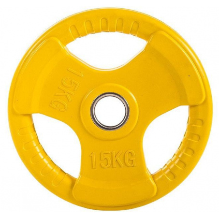 Рендер-0 для Profi Fit 3 HANDLE 15 кг обрезиненный (с хватами)