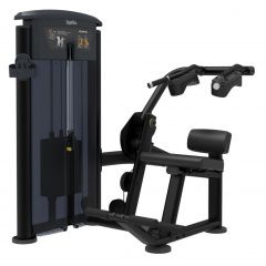 Aerofit Impulse IT9514 Пресс, опоры на плечи 200 ф. (91 кг) из каталога грузоблочных тренажеров в Сочи по цене 342470 ₽