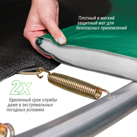 Рендер-3 для Unix Line Supreme Basic 16 ft (Green)