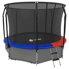Space Twin Blue/Red 14FT (4.27м) в Сочи по цене 39950 ₽ в категории батуты Scholle