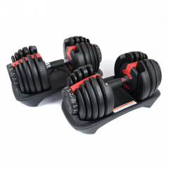 Liveup LS2315 (2.5-24 кг) из каталога разборных (наборных) гантелей в Сочи по цене 18450 ₽