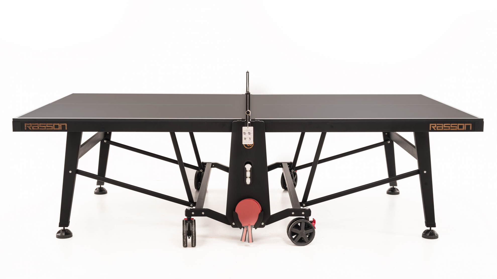 Premium T01 Indoor’’ (274 х 152,5 х 76 см, черный ясень) с сеткой в Сочи по цене 123753 ₽ в категории теннисные столы Rasson