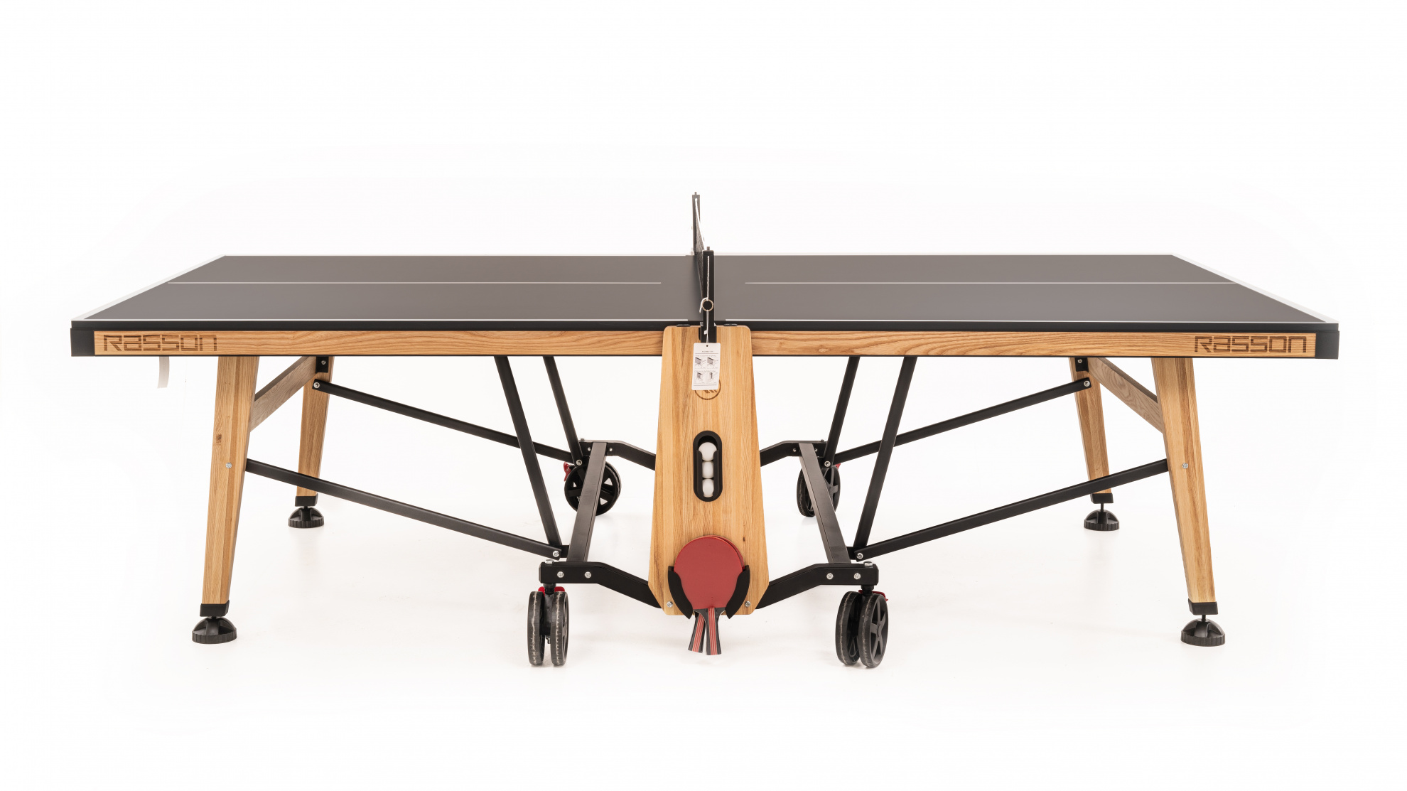 Rasson Premium T01 Indoor’’ (274 х 152,5 х 76 см, натуральный ясень) с сеткой из каталога теннисных столов в Сочи по цене 121928 ₽