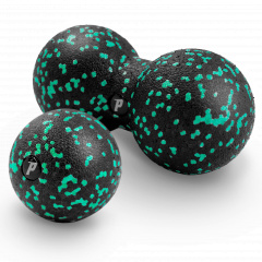 PRCTZ Massage Therapy 2-peace Ball Set 2 шт из каталога прочих аксессуаров для фитнеса в Сочи по цене 1090 ₽