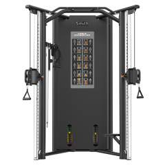 Smith RE8021 двойная регулируемая тяга из каталога грузоблочных тренажеров в Сочи по цене 450080 ₽