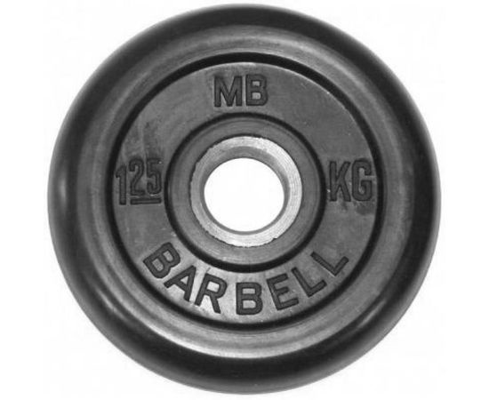 MB Barbell (металлическая втулка) 1.25 кг / диаметр 51 мм из каталога дисков, грифов, гантелей, штанг в Сочи по цене 1225 ₽