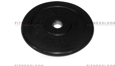 MB Barbell черный - 26 мм - 25 кг из каталога дисков для штанги с посадочным диаметром 26 мм.  в Сочи по цене 10399 ₽