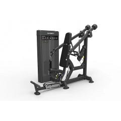 Spirit SP-4601 мультипозиционный жим из каталога грузоблочных тренажеров в Сочи по цене 617300 ₽