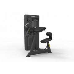 Spirit SP-4607 бицепс/трицепс сидя из каталога грузоблочных тренажеров в Сочи по цене 534700 ₽