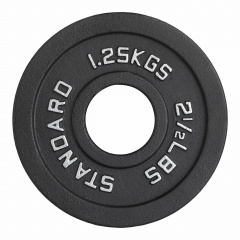 VictoryFit 1,25 кг чугунный окрашенный VF-SC510125 из каталога дисков для штанги с посадочным диаметром 50 мм. в Сочи по цене 420 ₽