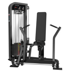 Protrain CP101 грудной жим из каталога грузоблочных тренажеров в Сочи по цене 185730 ₽