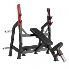 Protrain PP142 наклонная из каталога скамей со стойкой в Сочи по цене 94050 ₽