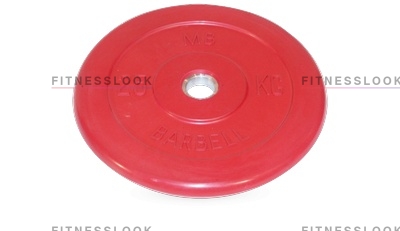 MB Barbell красный - 26 мм - 25 кг из каталога дисков для штанги с посадочным диаметром 26 мм.  в Сочи по цене 8026 ₽
