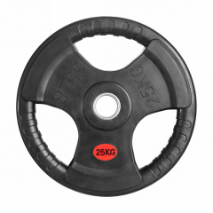 VictoryFit обрезиненный 25 кг. VF-S512500 из каталога дисков для штанги с посадочным диаметром 50 мм. в Сочи по цене 9090 ₽