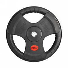 VictoryFit обрезиненный 20 кг. VF-S252000 из каталога дисков для штанги с посадочным диаметром 26 мм.  в Сочи по цене 5870 ₽