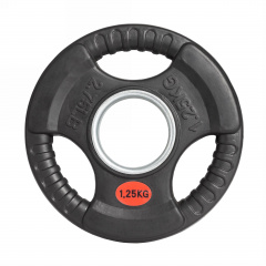 VictoryFit обрезиненный 1,25 кг. VF-S510125 из каталога дисков для штанги с посадочным диаметром 50 мм. в Сочи по цене 730 ₽