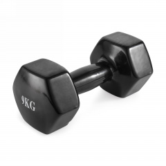 VictoryFit 9 кг.  1 шт. VF-DV090 из каталога виниловых гантелей в Сочи по цене 2950 ₽
