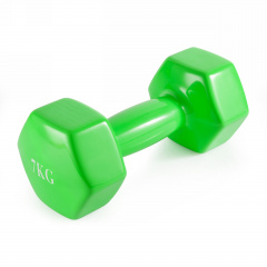 VictoryFit 7 кг. 1 шт. VF-DV070 из каталога виниловых гантелей в Сочи по цене 2290 ₽