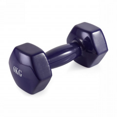 VictoryFit 6 кг. 1 шт. VF-DV060 из каталога виниловых гантелей в Сочи по цене 1970 ₽