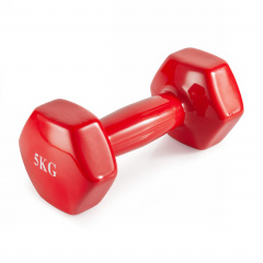 VictoryFit 5 кг. 1 шт. VF-DV050 из каталога виниловых гантелей в Сочи по цене 1640 ₽