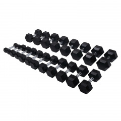 VictoryFit от 32,5-50 кг VF-SET660 8 пар из каталога гантельных рядов в Сочи по цене 225640 ₽