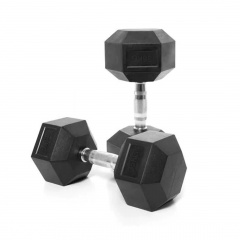 VictoryFit гексагональная VF-H350 (35 кг) 1 шт. из каталога обрезиненных гантелей в Сочи по цене 11970 ₽
