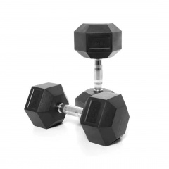 VictoryFit гексагональная VF-H150 (15 кг) 1 шт. из каталога обрезиненных гантелей в Сочи по цене 5140 ₽