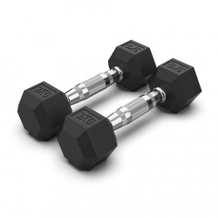 VictoryFit гексагональная VF-H030 (3 кг) 1 шт из каталога обрезиненных гантелей в Сочи по цене 1200 ₽