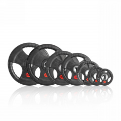 VictoryFit VF-rSET511575 обрезиненные 7 пар из каталога дисков для штанги с посадочным диаметром 50 мм. в Сочи по цене 49130 ₽