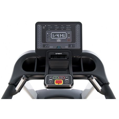 Рендер-2 для Spirit Fitness CT850+ Graphite gray