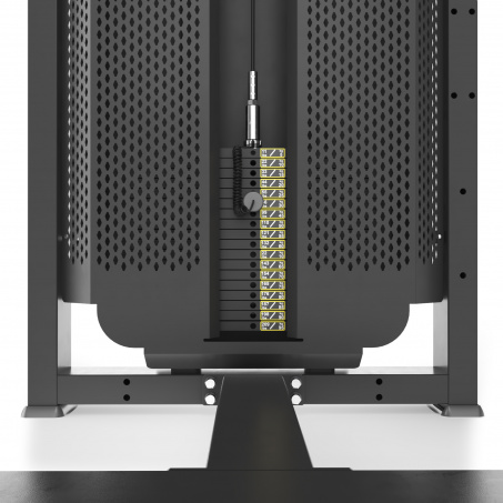 Рендер-6 для UnixFit 100 Pro UC-6737 Сгибание ног лежа