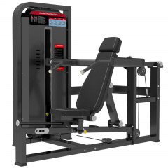 UnixFit 100 PRO UC-6763 Мультипозиционный жим из каталога грузоблочных тренажеров в Сочи по цене 148670 ₽