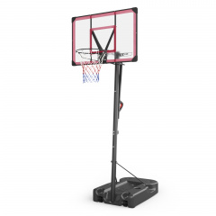 Мобильная баскетбольная стойка Unix Line B-Stand-PC 48’’x32’’ R45 H230-305 см в Сочи по цене 27890 ₽