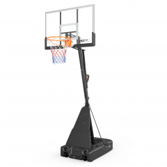 Мобильная баскетбольная стойка Unix Line B-Stand-PC 49x33’’ R45 H240-305 см в Сочи по цене 38890 ₽