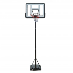 Мобильная баскетбольная стойка Unix Line B-Stand 44’’x30’’ R45 H135-305cm в Сочи по цене 20890 ₽