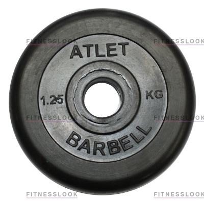 MB Barbell Atlet - 26 мм - 1.25 кг из каталога дисков, грифов, гантелей, штанг в Сочи по цене 938 ₽