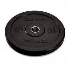 Ziva 20 кг серия Pro FE (резиновое покрытие) из каталога дисков для штанги с посадочным диаметром 50 мм. в Сочи по цене 9990 ₽