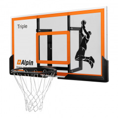 Alpin Triple BBT-54 из каталога баскетбольных щитов в Сочи по цене 28490 ₽