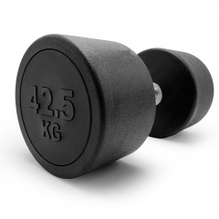 UnixFit PRO круглая 42,5 кг из каталога обрезиненных гантелей в Сочи по цене 15990 ₽