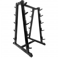 UnixFit BarRack 10 PRO (300 кг) из каталога стоек для грифов в Сочи по цене 23890 ₽