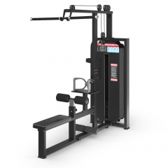 UnixFit Fit 100 PRO (UC-6759) Тяга сверху/гребная тяга из каталога грузоблочных тренажеров в Сочи по цене 144420 ₽