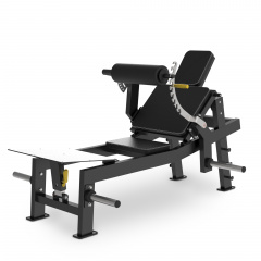 UnixFit PRO (UC-BM021) Ягодичный мостик из каталога тренажеров на свободных весах в Сочи по цене 164890 ₽