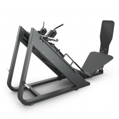 UnixFit Fit PRO (UC-1662) Жим ногами 45 градусов / гакк машина из каталога тренажеров на свободных весах в Сочи по цене 195420 ₽