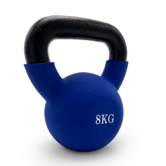 UnixFit 8 кг Blue KBVIN8BL из каталога гирь в Сочи по цене 3320 ₽