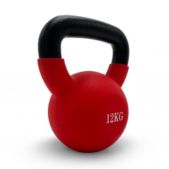 UnixFit 12 кг Red KBVIN12RD из каталога гирь в Сочи по цене 4990 ₽