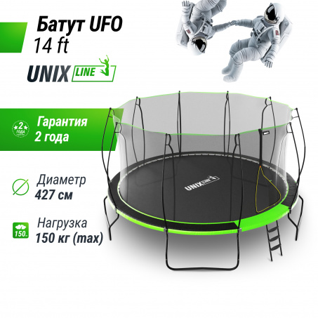 Рендер-6 для Unix Line 14 ft UFO Green
